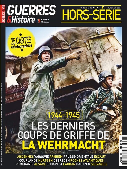 Title details for Guerres & Histoires by Reworld Media Magazines - Available